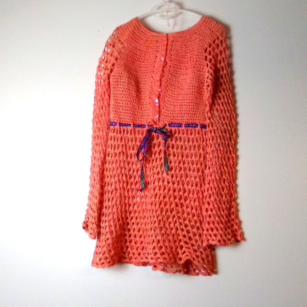 CROCHET DRESS GIRL HANDMADE - Picture 3 of 7